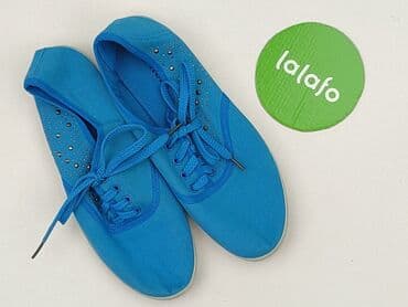 kozaki z futerkiem deichmann: Trampki damskie, 38 — 4