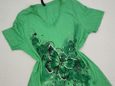 t shirty winnie the pooh: Blue, T-shirt damski, XL — 1