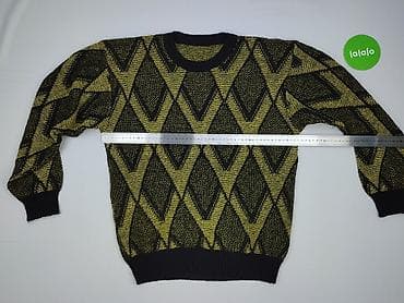 sweter w romby: Sweter damski, rozmiar One size — 5