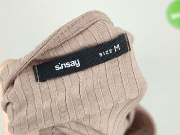 sukienki beżowe midi: Sinsay, Sukienka damska, rozmiar M — 4