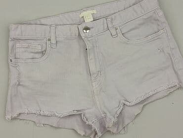 biale trampki hm: H&M, Szorty damskie, rozmiar M — 1