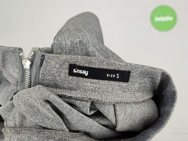 czarne spódniczka plisowane: Sinsay, Spódnica damska, S — 4