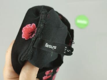 bluzki z kwiacistym wzorem: Sinsay, Top damski, rozmiar S — 4