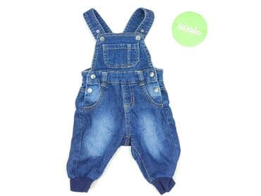 kombinezon niemowlęcy zimowy lidl: Ogrodniczki, Lupilu, 1-3 m, stan - Idealny — 2