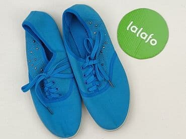 kozaki z futerkiem deichmann: Trampki damskie, 38 — 2