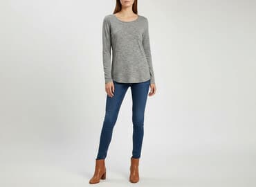 kurtki zimowe damskie c a: Janina, Bluzka damska, rozmiar S — 6