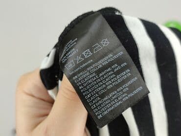 sukienka w czarno białe paski h m: H&M, Sukienka damska, rozmiar M — 6