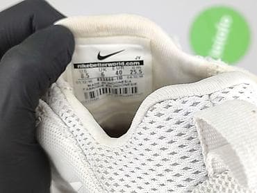 converse białe 39: Nike, Sneakersy dla mężczyzn, rozmiar 40 — 6