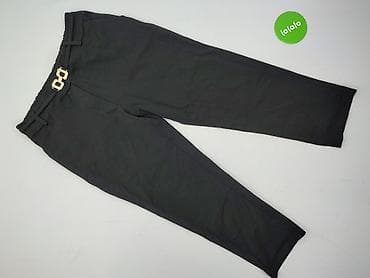 dla kobiet: Spodnie materiałowe damskie, rozmiar 3XL — 3