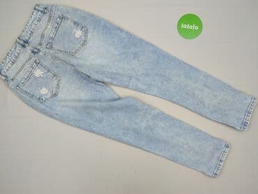 jeansy mom fit m sara: M.Sara, Jeansy damskie, rozmiar M — 4
