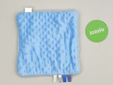Pościel i akcesoria: Poduszka 27 x 27, kolor - Niebieski, stan - Idealny — 2