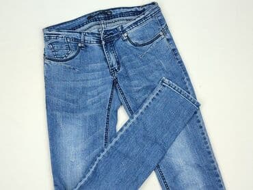 spodnie jeansowe damskie sinsay: Jeansy damskie, rozmiar S — 1