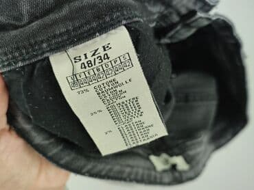 używana bielizna pl: Jeansy dla mężczyzn, rozmiar 4XL — 6