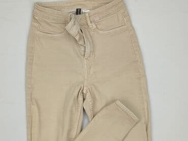 Jeansy: H&M, Jeansy damskie, rozmiar XS