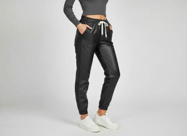 spodnie dresowe pull and bear: PULL&BEAR, Spodnie damskie, rozmiar S — 6