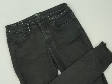 spodnie nabijane ćwiekami: Denim Collection, Jeansy damskie, XL — 1