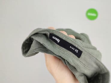 sinsay koszula z lnem: Sinsay, Koszula damska, XS — 4