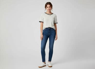 kurtka zara biala: Zara, T-shirt damski, rozmiar M — 1