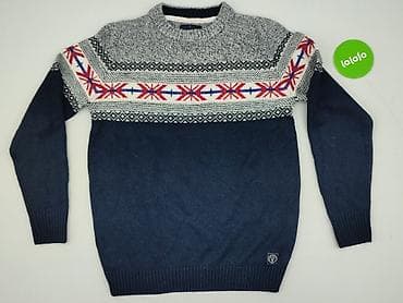 chicaca bluzy: Angelo Litrico, Sweter dla mężczyzn, rozmiar M — 2