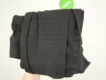 czarne spodnie damskie stradivarius: Джинси жіночі, розмір M — 5