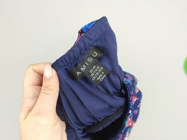 niebieskie sukienki plus size: Amisu, Sukienka damska, rozmiar L — 4