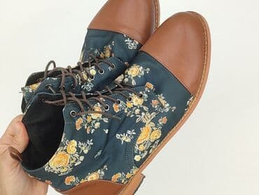 długie kozaki i sukienka: High boots for women, size 43 — 5