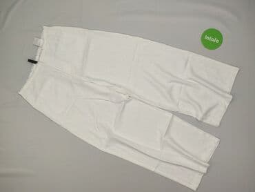 szorty z wysokim stanem h m: H&M Divided, Spodnie materiałowe damskie, rozmiar S — 3