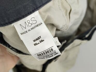 marks spencer spodnie: Marks & Spencer, Szorty dla mężczyzn, rozmiar L — 5
