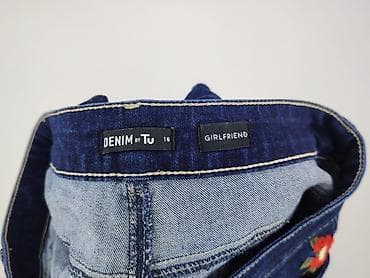 drole de copine: Denim, Jeansy damskie, rozmiar 2XL — 4