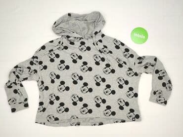 жіночі флісові кофти: Mickey Mouse, Кофта з каптуром жіноча, розмір 5XL — 2