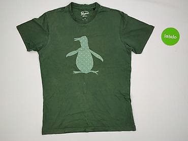 Mężczyźni: Penguin, Koszulka dla mężczyzn, rozmiar L — 2