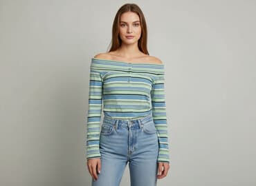 koszule damskie united colors of benetton: United Colors of Benetton, Women's blouse, size S — 6