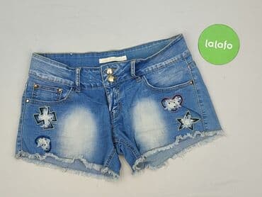 krótkie spodenki z wysokim stanem sklep: Denim Collection, Szorty damskie, rozmiar 2XL — 2