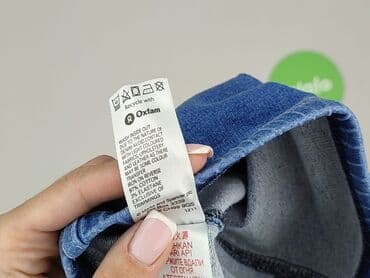 sukienka boho plus size: Denim pants, Marks & Spencer, 3-6 months, condition - Very good — 6