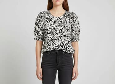 bluza medyczna psi patrol: H&M, Bluzka damska, rozmiar M — 6