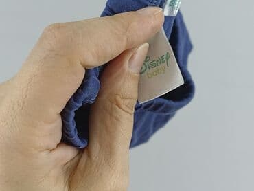 krótkie spodenki niemowlęce 74: Denim pants, Disney, 3-6 months, condition - Perfect — 5