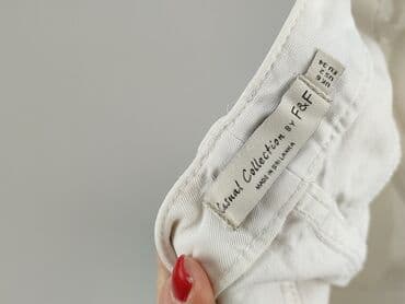 дешеве взуття жіноче: F&F, Material trousers for women, size XS (EU 34) — 4