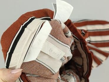 Women: H&M, Material trousers for women, S — 4