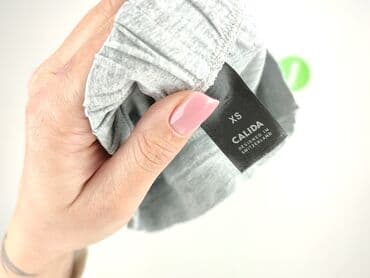 jeansy straight stradivarius: Spodnie 3/4 damskie, rozmiar XS — 4