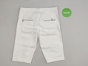 monki jeansy: H&M, Szorty damskie, rozmiar L — 3