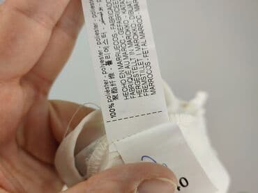 krótkie spodenki i marynarka: Zara, Bluzka damska, rozmiar S — 5