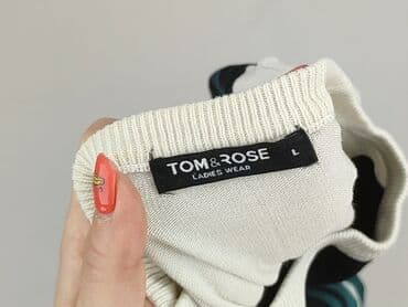 Kobiety: Tom Rose, Sweter damski, rozmiar L — 4