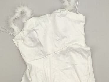 niebieska satynowa sukienka zara: Shein, Women`s dress, size L (EU 40) — 1