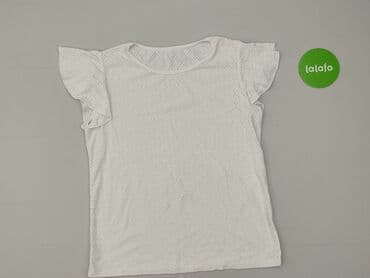 biała koszula damska z aplikacją: Women's blouse, size S — 2