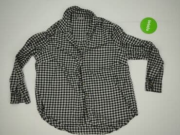 koszula z eko skóry reserved: Yessica, Women`s shirt, 2XL — 2