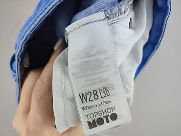 34 jeans: Topshop Moto, Jeansy damskie, rozmiar S — 5