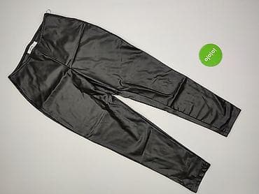 deezee trousers: DeeZee, Legginsy Ze skóry ekologicznej damskie, rozmiar S — 2