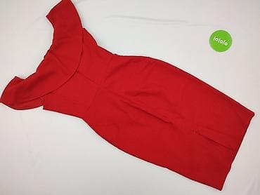 czerwone sandaly ccc: Zara, Sukienka damska, rozmiar XS — 3