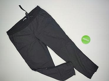bershka cargo: Spodnie CECIL – męskie, czarne, rozmiar 33 - Model z elastycznym — 2