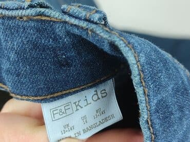 sukienka mohito fuksja: Spodnie jeansowe, F&F, 14 lat, 164, stan - Bardzo dobry — 4